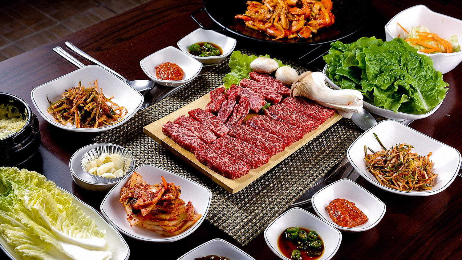 Mouth watering full English breakfast