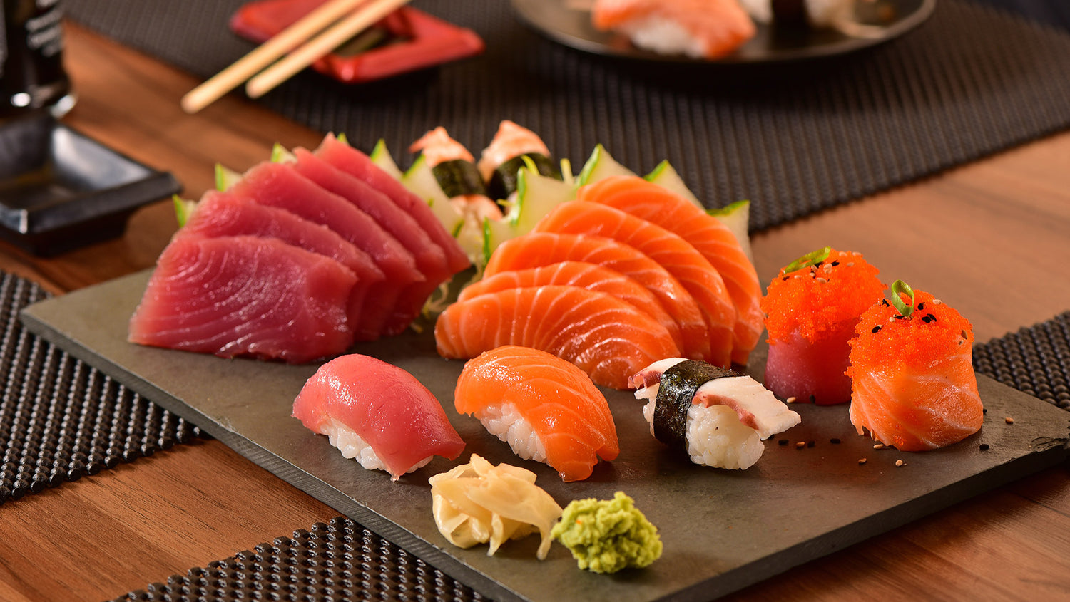 Secret behind Sushi and Sashimi