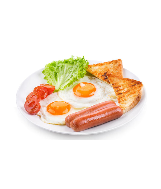Fried Egg & Sausage