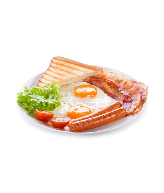 Fried Egg & Sausage